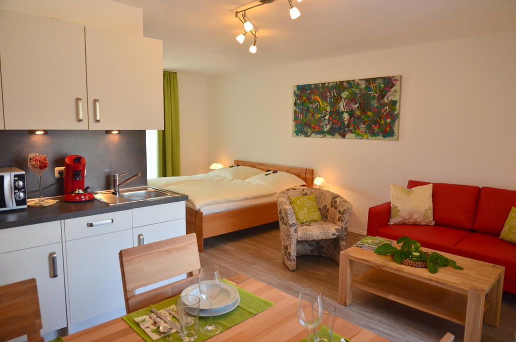 Apartament Burg Blens *